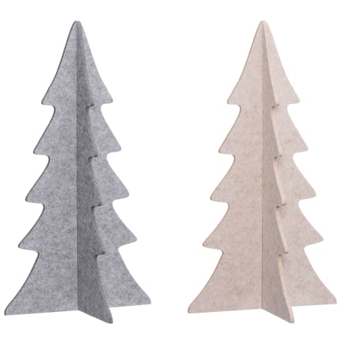 Dekortre Filt gran 70 cm assortert