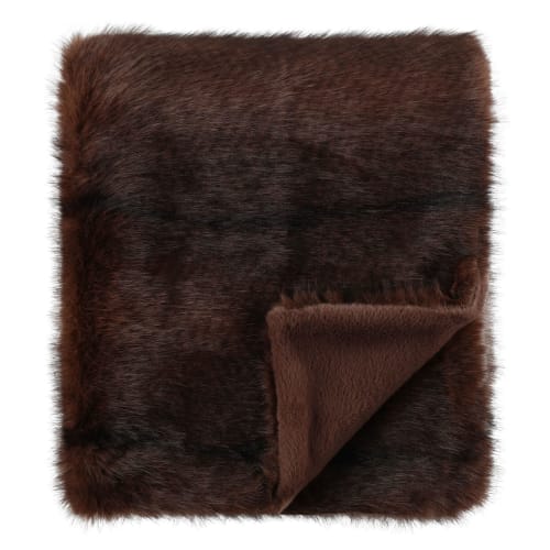 Pledd Astor Fuskepels sand 127x152cm