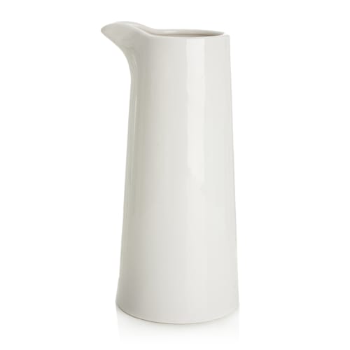 Mugge hvit porselen 1,2 L