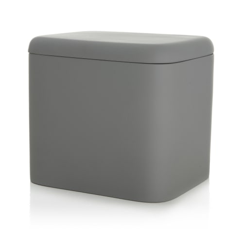 Krukke m/lokk varmgrå poly