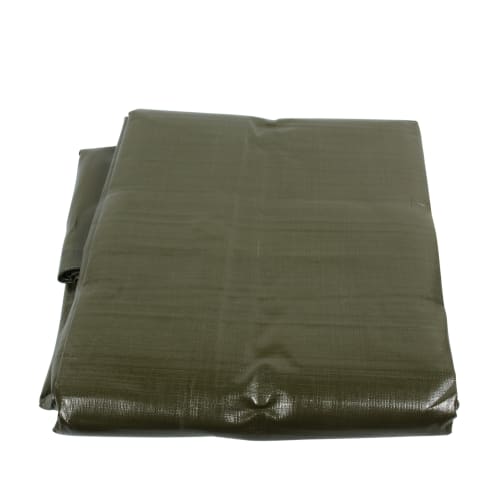 Presenning 6 x 8 m 120 g grønn