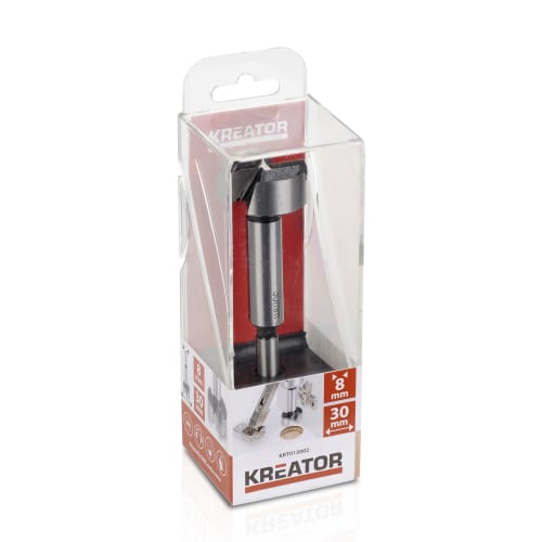 Hullbor 30 x 90 x 8 mm Kreator