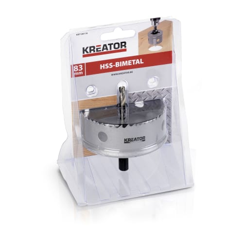 Hullsag metall/tre 83 mm Kreator