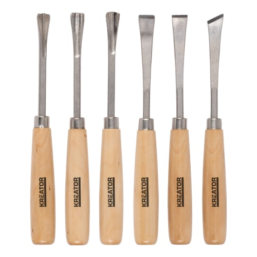 Huggjern mini sett 6 pk proff