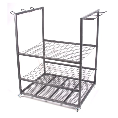 Stativ hageredskaper