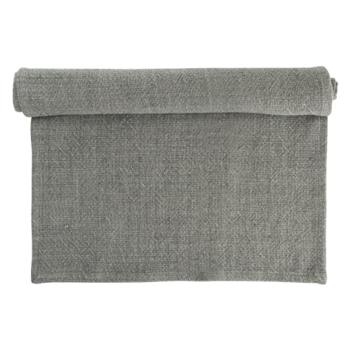 Løper Olivia grå 40x100 cm