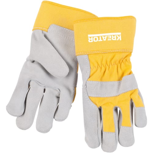 Arbeidshanske svineskinn barn