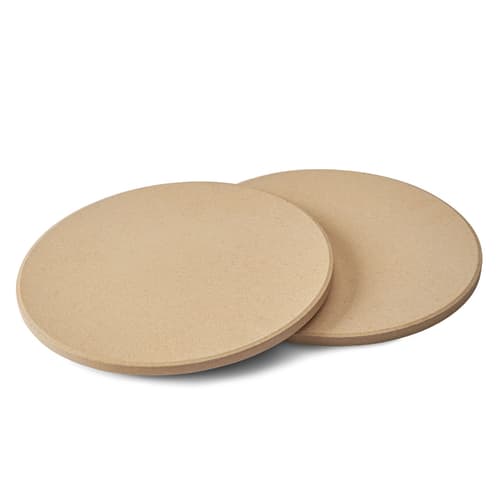 Pizzastein 2-pk Ø:25 cm Napoleon display