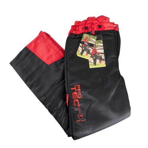 Vernebukse motorsag str xxl sort/rød