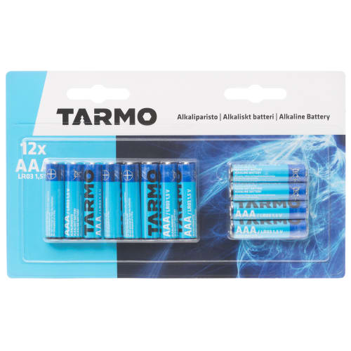 Batteri AAA 12pk LR03