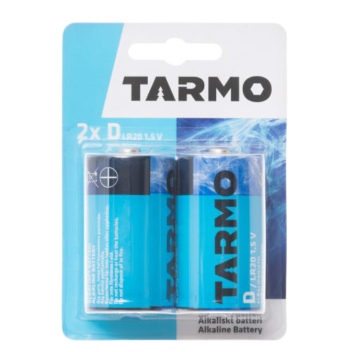 Batteri D 2pk LR20