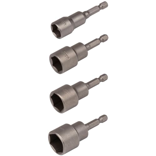 Pipe for drill magnet 4 pk 13,15,17,19 mm Kreator