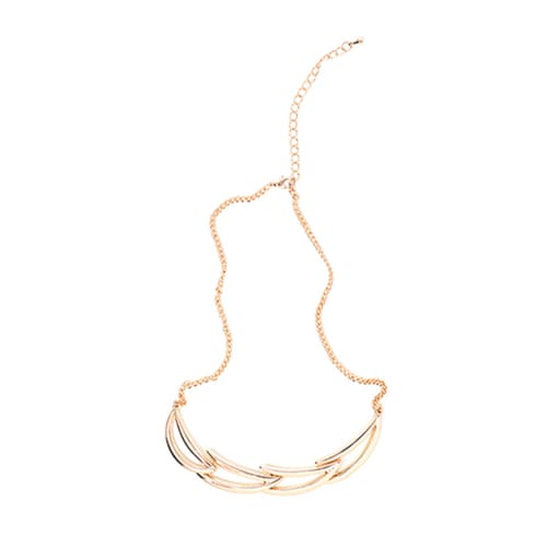 Smykke Selena gullfarget