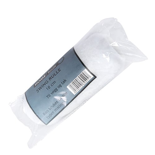 Malerrulle 18 cm stort hull 4.15cm