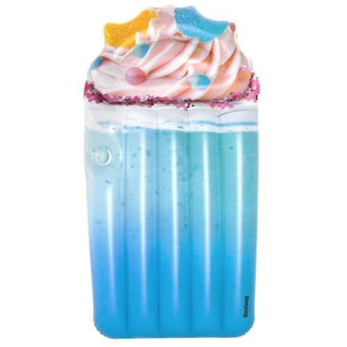 Bademadrass milkshake 185x99cm