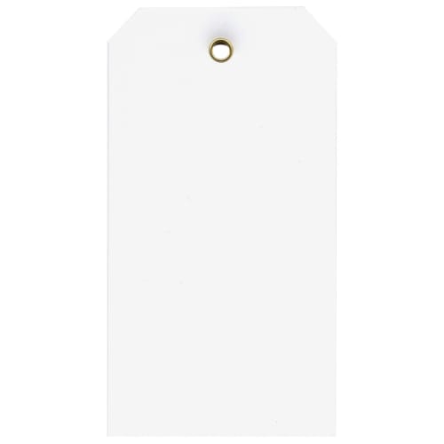 Merkelapp for teiner plast
