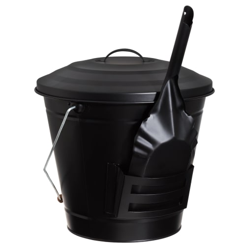 Askebøtte med spade 12,5L