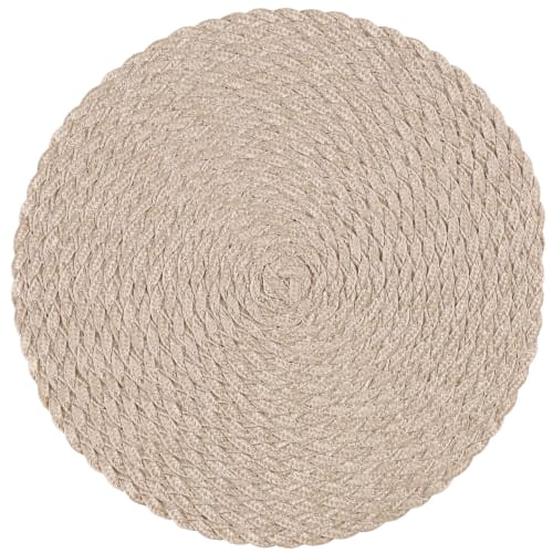 Spisebrikke Letti 38cm beige