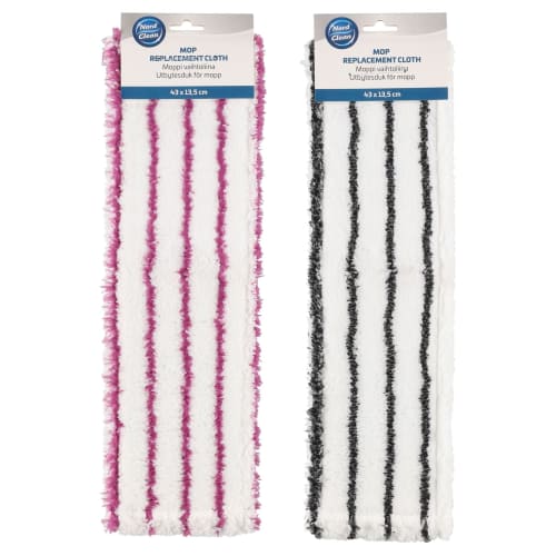 Moppeklut basic refil microfiber 2 ass