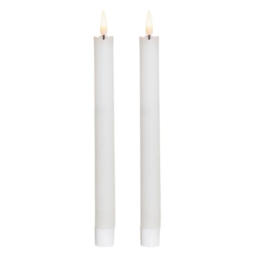 Kronlys LED flamme 3D 25cm