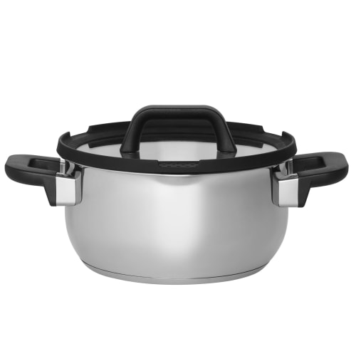 Gryte med glasslokk 3L 20cm