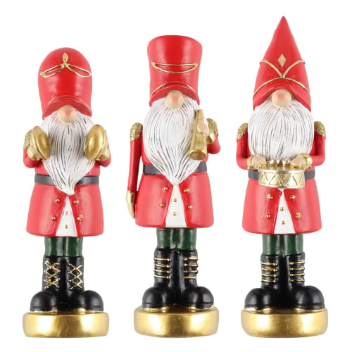 Dekorfigur Nøtteknekkeren 19,5 cm Assortert