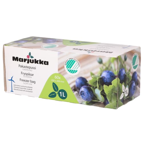 Frysepose 1L 60stk