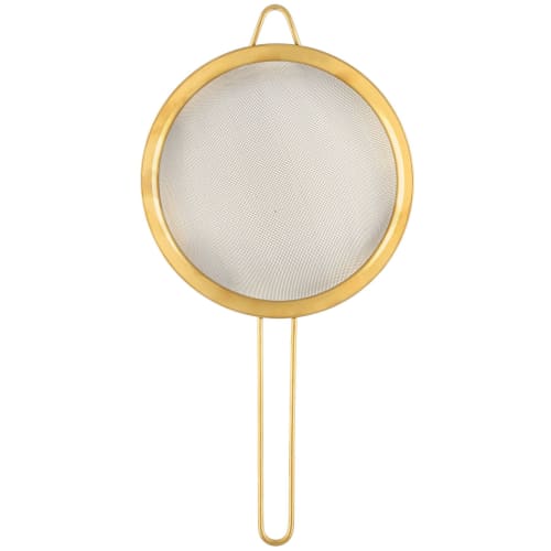 Melsikt stål 20 cm gull