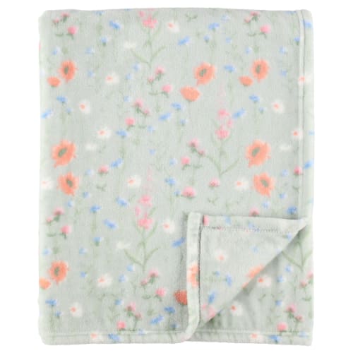 Pledd Floreo 130x160 cm grønn