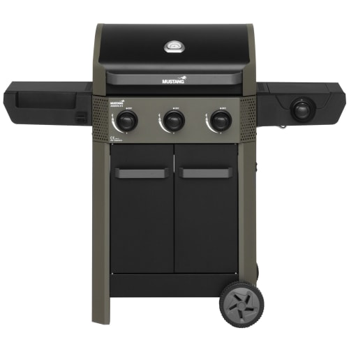 Gassgrill Augusta 3+1 Sort