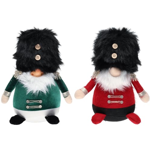 Nisse gnom Nøtteknekker 24 cm assortert