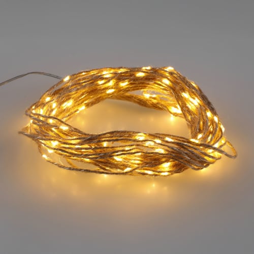 Dekortau Mikro-LED jute 2m