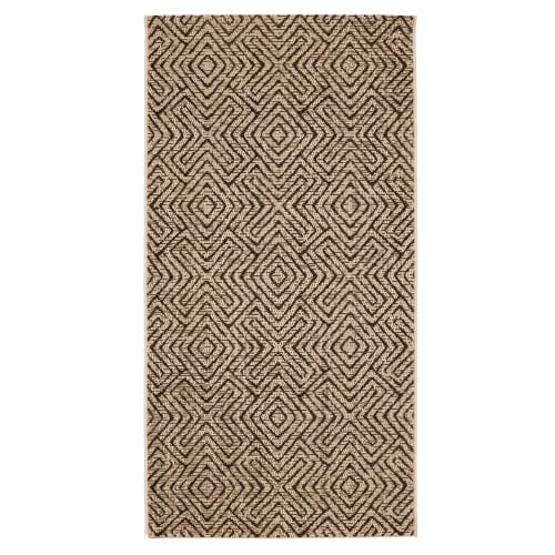 Teppe Bilbao 80x150 cm Brun