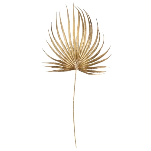 Dekorgren Palmeblad gull 50 cm