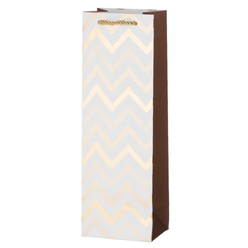 Gavepose for flaske 12x36x9 cm