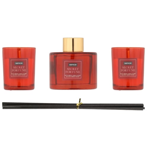 Gavesett Duftlys og romduft