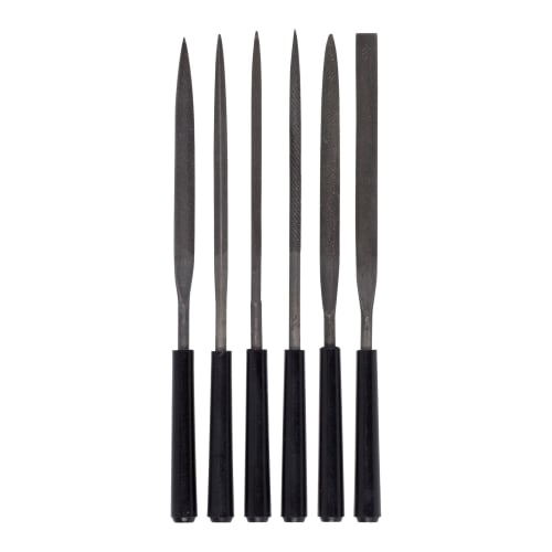 Nålfilsett 6 deler Ny