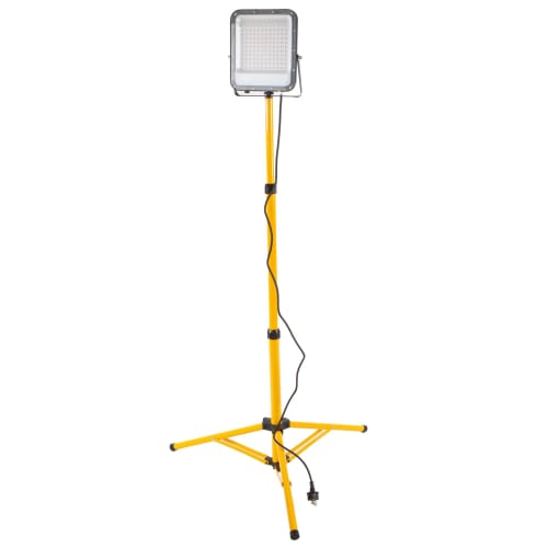 Arbeidslampe m/stativ LED 100w 10000Lumen