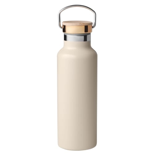 Drikkeflaske Beige 0,55 l