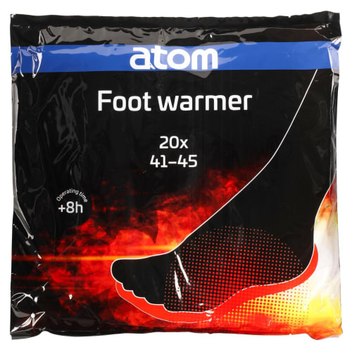 Fotvarmer 41-45 2 pk Atom 20 pk