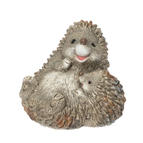 Dekorfigur Pinnsvinfamilie 11,5 cm