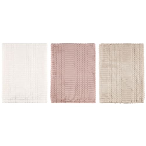 Pledd Stripe 130x170 cm Assortert