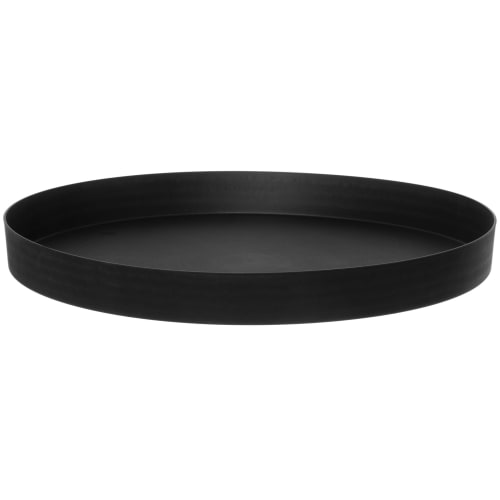 Vannspeil sort Ø57 cm