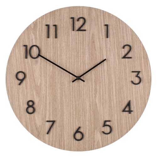 Veggklokke skog ø:50cm