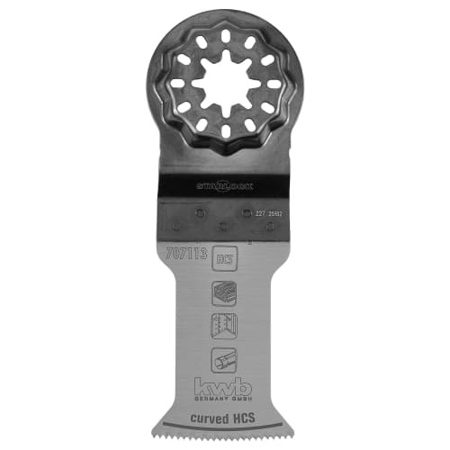 Dykksagblad for multiverktøy Hcs 35 mm Kwb