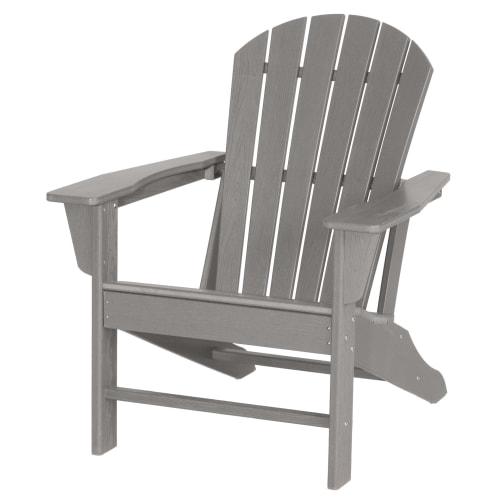 Stol Adirondack Grå