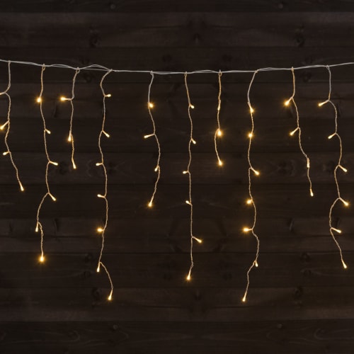 Lyslenke istapp 200 Led varmhvit