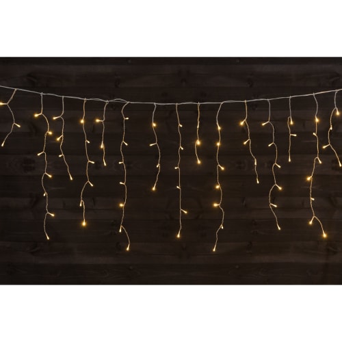 Lyslenke istapp 600 Led varmhvit