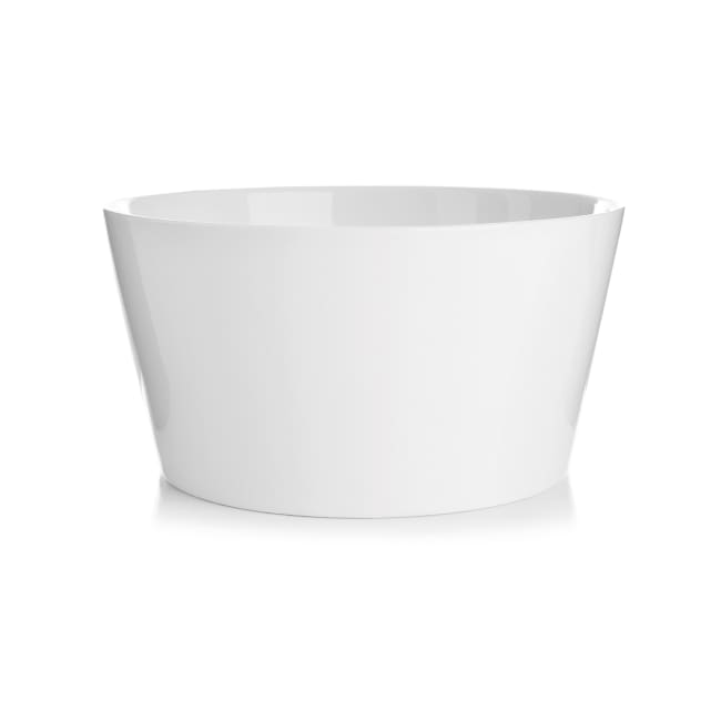 Skål porselen hvit Ø17,5 H:9 cm