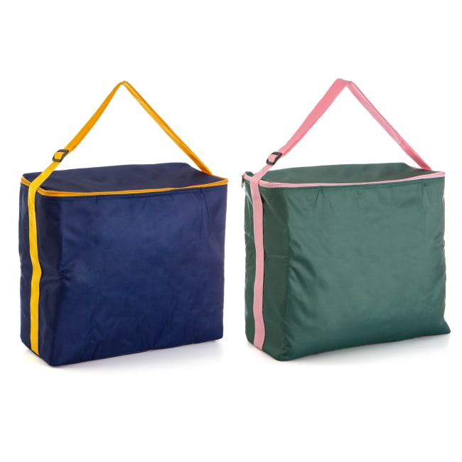 Kjølebag Beach & Garden 2 ass blå/grønn 24 L